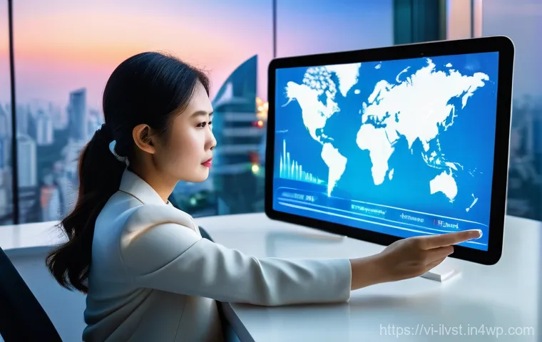 사모펀드 투자자 교육 프로그램 소개 - **Prompt:** "A confident and tech-savvy young Vietnamese woman, in her late 20s, dressed in a sleek ...