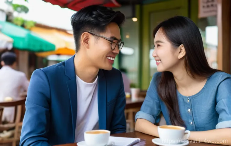 사모펀드 투자자 교육 프로그램 소개 - **Prompt:** "A thoughtful Vietnamese man in his early 30s, wearing a neatly pressed polo shirt and d...