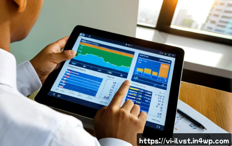 Home 17 사모펀드 투자의 주요 트렌드 분석 - Photorealistic private equity investment trend analysis scene in a modern Ho Chi Minh City financial...